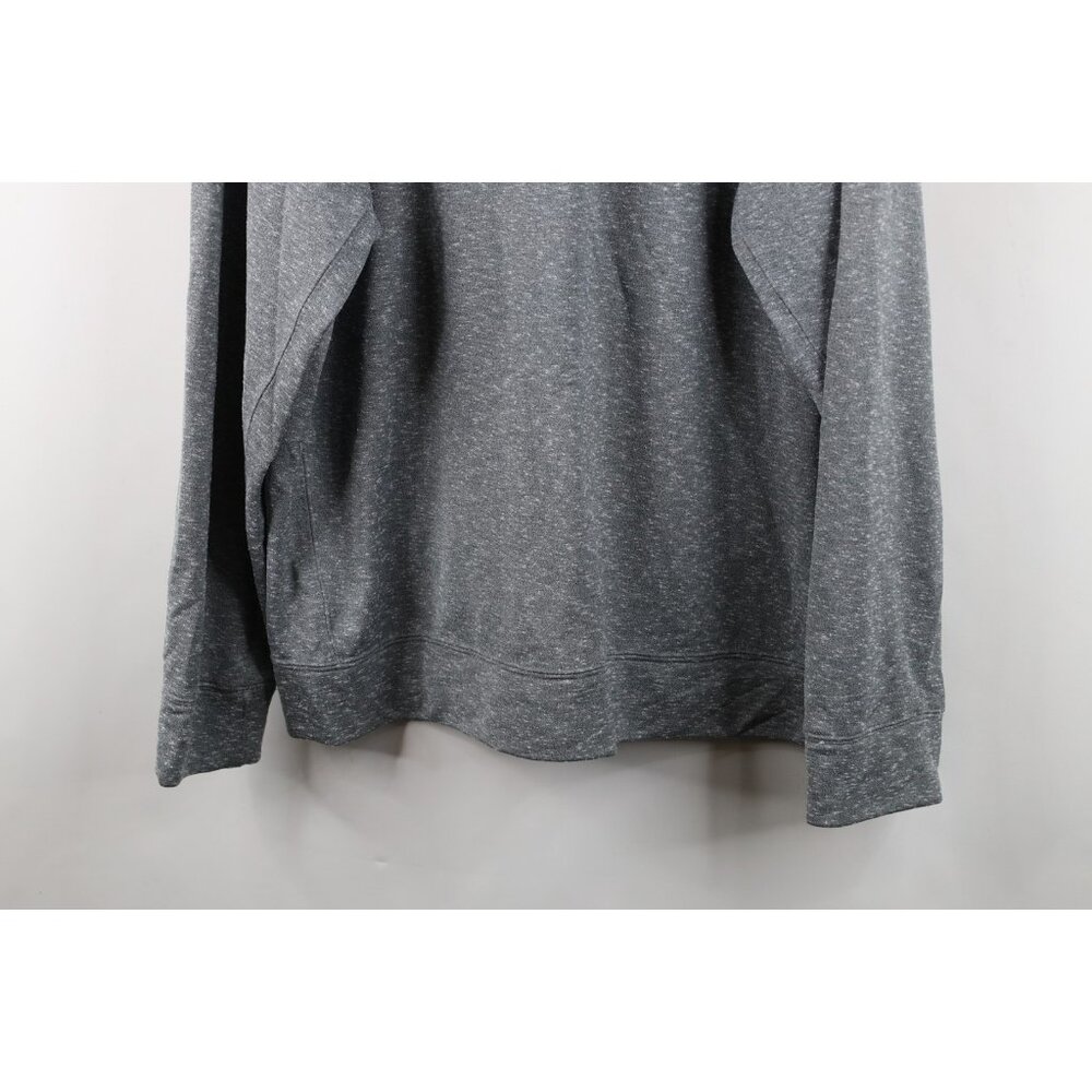 Nike Mens 2XL XXL Atomic Fleck Monochrome Jersey Knit Full Zip Hoodie Sweatshirt - Picture 12 of 12